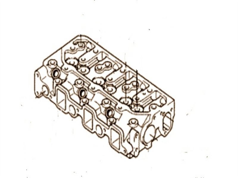 A1700 cylinder head 4900726